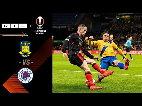 Bröndby IF vs. Glasgow Rangers – Highlights & Tore | UEFA Europa League