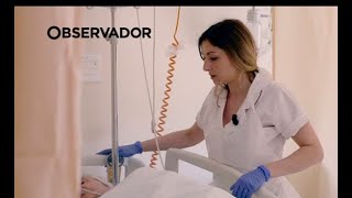 Exaustos e insatisfeitos. Oito horas na pele de um enfermeiro