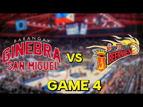 GINEBRA vs SAN MIGUEL BEERMEN PBA GAME 4 SEMI FINALS 2026