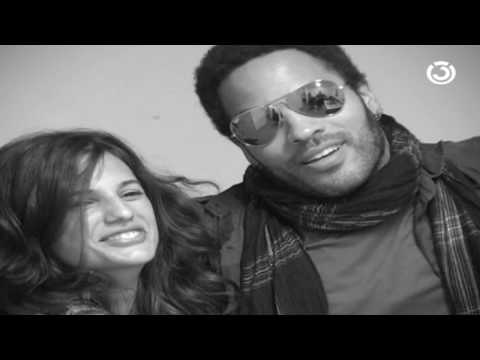 ANNA F. on tour with LENNY KRAVITZ