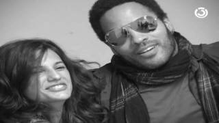 ANNA F. on tour with LENNY KRAVITZ