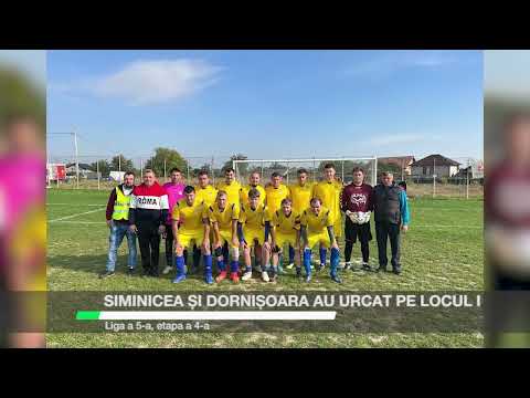 Siminicea și Dornișoara au urcat pe locul I