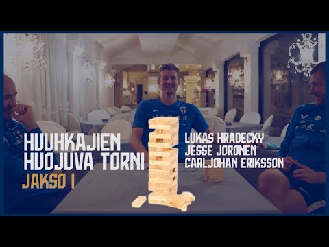 Huuhkajat | Huojuva torni - jakso 1 | Lukas Hradecky, Jesse Joronen & Carljohan Eriksson