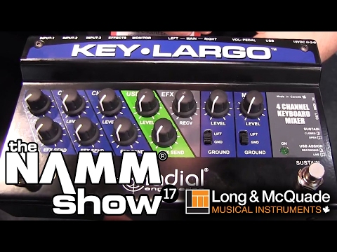 L&M @ NAMM 2017: Radial Key-Largo