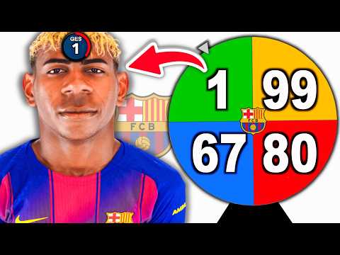 FC Barcelona Karriere - ABER das GLÜCKSRAD bestimmt die RATINGS! 👀😂
