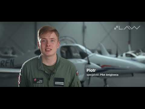 Podchorążowie w Szkole Orląt