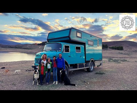 Mit dem Expeditionsmobil durch Marokko - eine Familie steigt aus