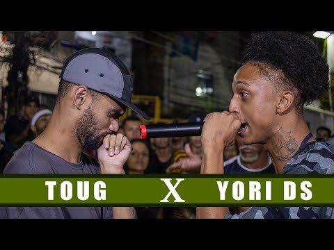 TOUG X YORI DS - 2ª FASE - Roda Cultural da Rocinha: 105ª EDIÇÃO