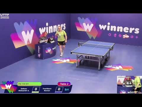 Winners League  24.05.21  Chugai Sergei - Kuzmenko Dmitrii   22:00