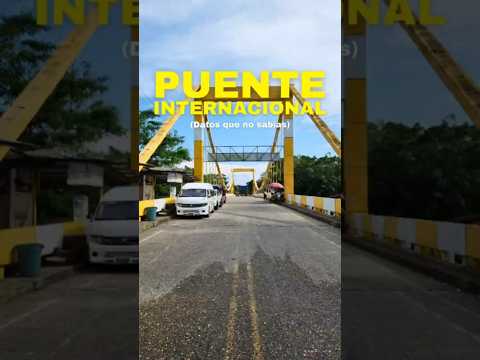 La infraestructura que conecta la esperanza de varios países #putumayo #colombia #sientaseorgulloso