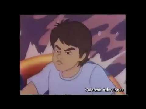 Cartoon All-Stars to the Rescue - Amusement Park Scene (Spanish) (recreation)