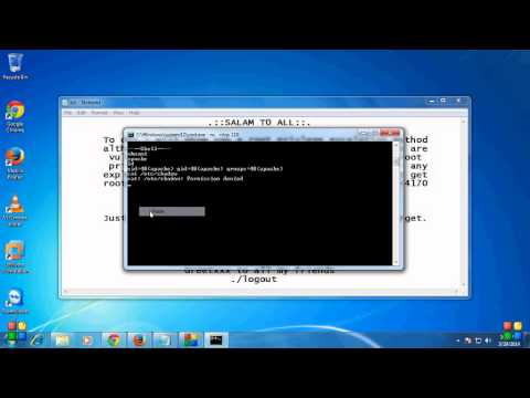 Rooting With Systemtap