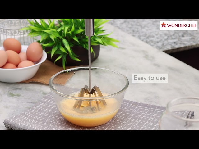 Whisk Stirr Automatic Stirrer Kitchen Tools Automatic Triangle Stirrer –  3rd Degree Cutlery