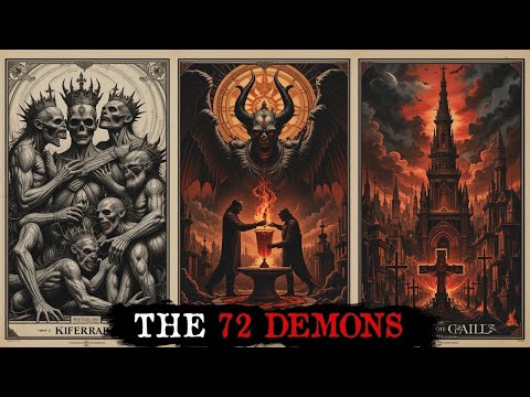 Ars Goetia Explained: The 72 Demons of Solomon’s Forbidden Grimoire