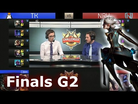 Team Kinguin vs Nerv | Game 2 Finals of S7 EUCS Spring 2017 Qualifiers | TK vs NRV G2