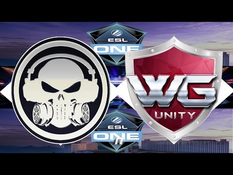 Execration VS Warriors Gaming Unity #3 - ESL One Genting 7.14
