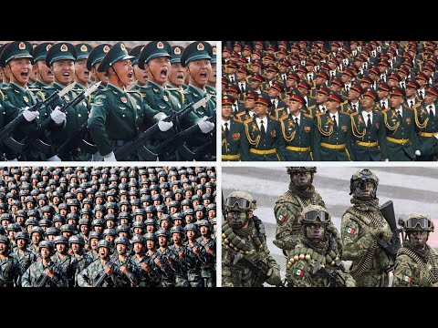 10 MOST IMPRESSIVE MILITARY PARADES IN THE WORLD!