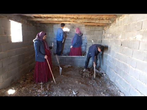 Winter wishes: Parisa and Sajjad's new home for childbirth and the return of children"