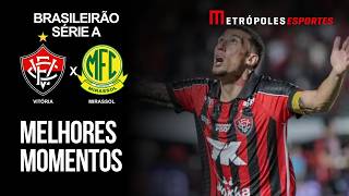 Vitória 1 x 0 Mirassol | Melhores momentos | Brasileirão 2026
