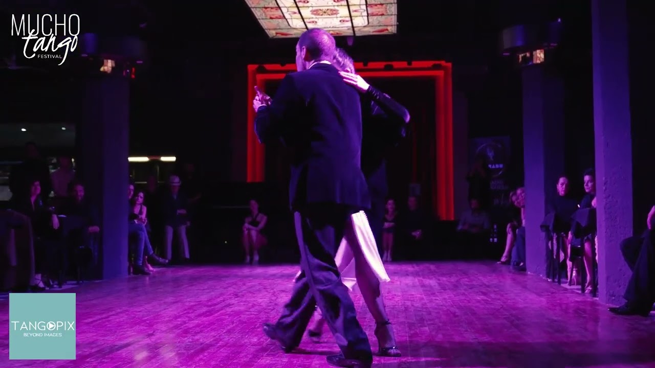 Cristina Sosa & Daniel Nacucchio dance Juan D'Arienzo - El Paisanito