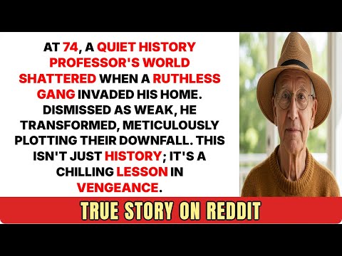 Hanno preso la mia casa e rotto il mio orologio, così sono diventato il fantasma che ha distrutto...