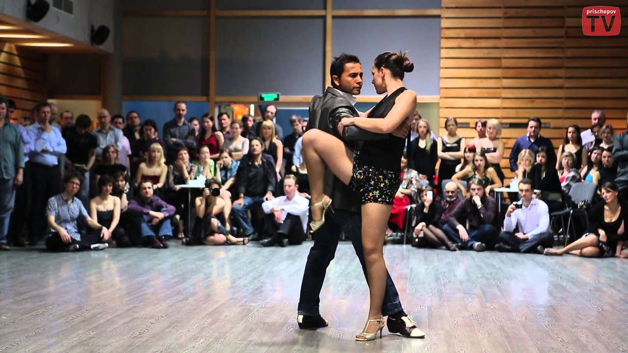 Esteban Cortez - Virginia Arzuaga, Russia, Moscow, Milonga "Me Gusta"