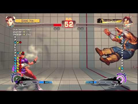SSF4 AE: DEATH666TRAP1 (Chun-Li) vs oubunaye (T. Hawk)