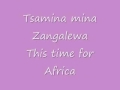 Shakira Waka Waka with full lyrics video Shakira Waka Waka with full lyrics video