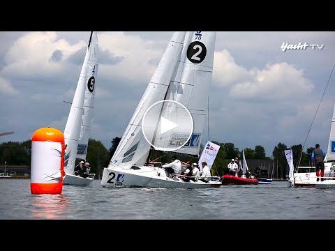 Sailing Bundesliga 2014: Season opener in Starnberg