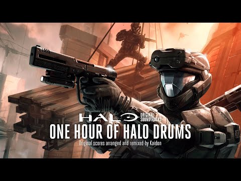One Hour of Halo Drums