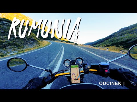 Rumunia-jakie NAPRAWDĘ są ceny? Widoki, atrakcje i booking. Motocyklem Część I