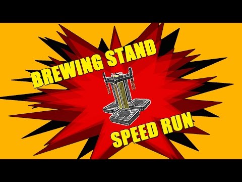 WreckedFinish - Minecraft Brewing Stand Speed Run