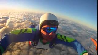 preview picture of video 'Horny Gorilla Skydive over Peterlee Parachute Centre -P/Skydive England'