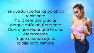 KAROL G - Ocean (Letra/Lyrics)