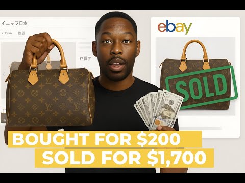 How I Make $5,000 Flipping Luxury Bags From Japanese eBay! (Step-by-Step)