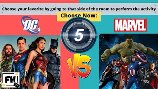 This or That! #2 | Kids Workout| Family Workout | Marvel vs DC Superhero Workout