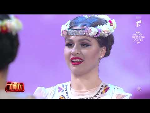 Dans și voie bună! Ansamblul Academic Joc, moment unic pe scena The Ticket!