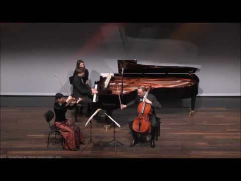 TrioVanBeethoven - L. van Beethoven: Piano Trio in B flat major op.97, "Archduke-Trio", 2nd movement