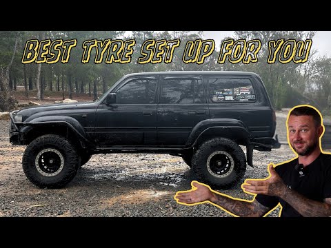 Picking the Right Tyres for Your 4WD | Beginners Basics Ep. 2