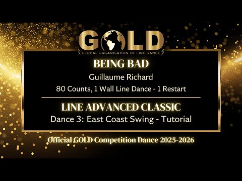 GOLD 2025 Line Advanced Classic - Dance 3: ECS "Being Bad" - Tutorial without music