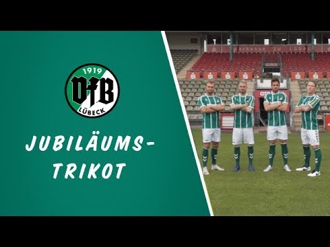 Präsentation des Jubiläumstrikot | VfB Lübeck v. 1919 e.V