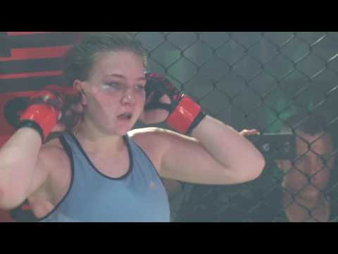 KNO 1: Olga Rubin VS Tatyana Voznyuk - FULL FIGHT