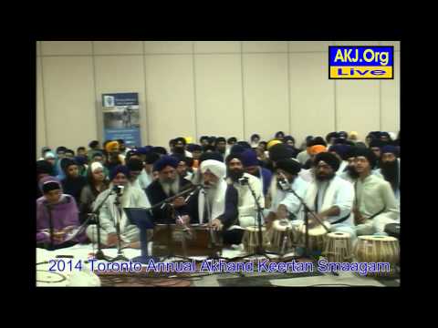 109 Toronto July 2014 Smaagam - Raensabaayee Keertan - Bh. Manjit Singh Jee Glasgow