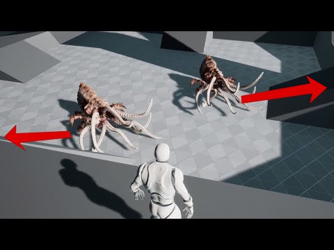 Dynamic Surface Navigation - Enhanced Navigation Control - UE5 Plugin