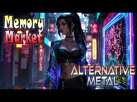 🌌 Cyberpunk Alternative Metal Playlist 🌌 Memory Market