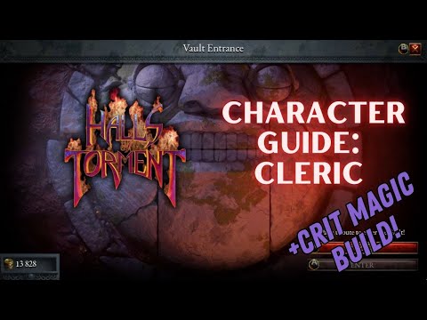 Cleric Character Guide - Halls of Torment 1.0