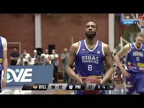 Henry Dugat- Sigal Prishtina 25 pts10 reb 8 asst🔥🔥🔥