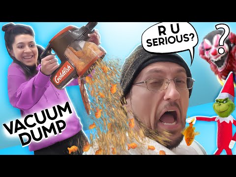 Grinch Tried to Steal our Christmas! Buddy the Elf's Holiday Countdown