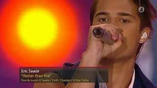 Eric Saade - Hotter Than Fire ( Slow Version )