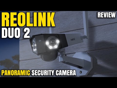 My Favorite New Camera! | Reolink Duo 2 Panoramic Camera Review